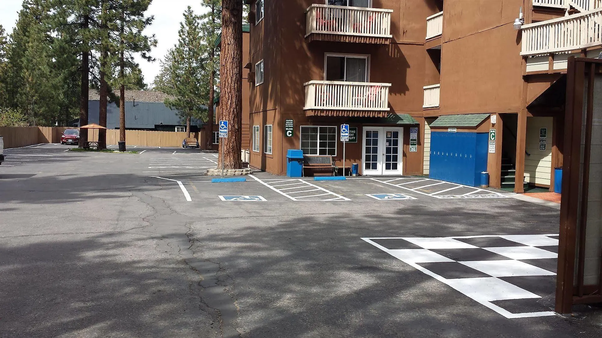 Hotel Americas Best Value Inn - Casino Center Lake Tahoe South Lake Tahoe